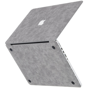 适用于新款苹果Macbook14英寸笔记本air15电脑pro16保护贴膜保护套外壳13贴膜纸配件上下盖机身M3M4M5