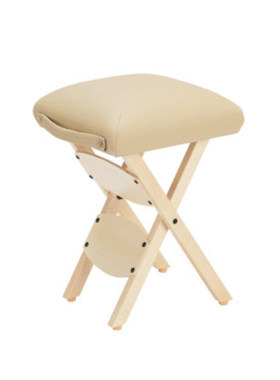 名腾Master木制便携折叠凳MS03技师凳美容凳家用小马扎便携按摩凳