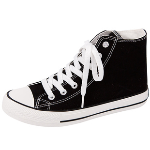 回力男鞋高帮帆布鞋男士2025新款秋季厚底板鞋潮流百搭韩版休闲鞋