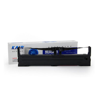 凯尔 适用爱普生LQ590色带框LQ590K LQ595K色带架FX890打印机色带LQ590KII  X-890 LQ595KII VP-880 S015337