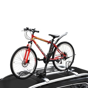 SUV轿车汽车自行车架通用车顶自行车架行李架车载自行车架单车架