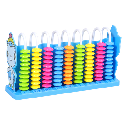 计数架加减法小学生五行九行益智