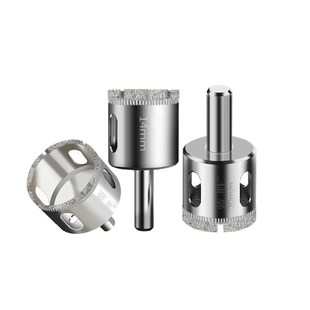 玻璃开孔器瓷砖打孔钻头多功能全套6mm玻化砖大理石开口取孔专用