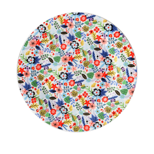 斯达高Stechcol 爱丽丝的花园骨瓷餐盘西式餐具瓷器套装碗碟家用