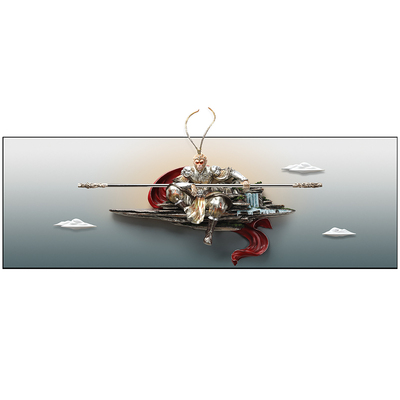 斗战胜佛客厅齐天大圣立体浮雕画