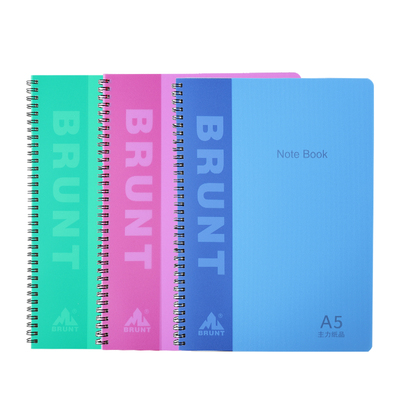 主力A4线圈活页本a5笔记本记事本