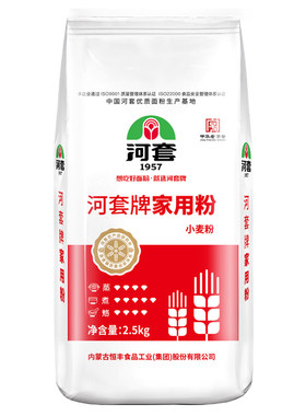 中华老字号河套通用面粉
