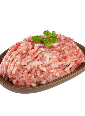 膳博士黑猪肉馅荠菜馄饨馅饺子馅免洗新鲜冷冻约3:7肉糜馄饨肉沫
