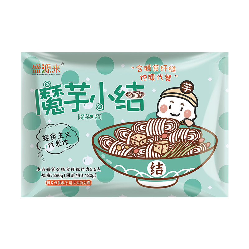 Sheng Yuan Lai Konjac Summary 0 Fat Oden Ingredients