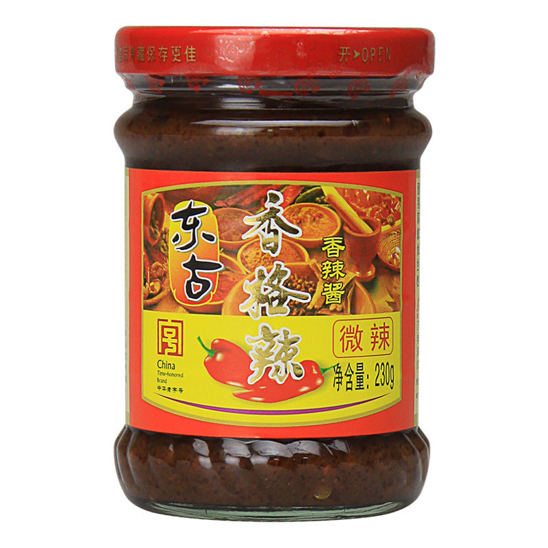 东古微辣调味品拌饭酱