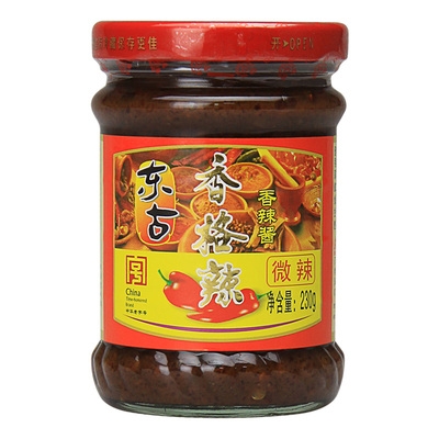 东古微辣调味品拌饭酱