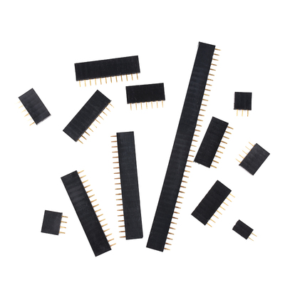 2.54mm单排排母排针插座