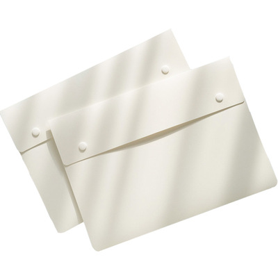 文件档案袋锦一A4按扣信封资料袋