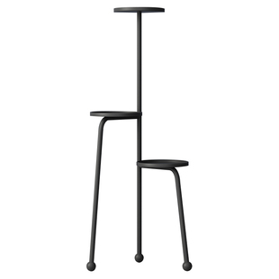 北欧小空间多层客厅花架室内阳台置物架简约现代绿萝落地式花架子