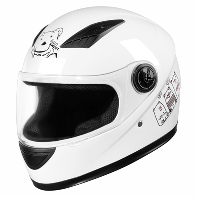 3C认证新国标冬季保暖电动车头盔