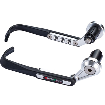 sr摩托车铝合金护手改装风切通用