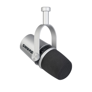 SHURE/舒尔 MV7+专业主播话筒电脑手机直播录音配音USB动圈麦克风