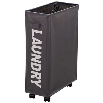 Household fabric clip storage basket wardrobe laundry basket