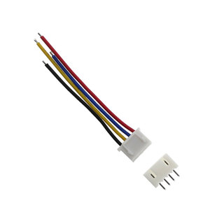 4P插头线4芯针座四线公端子插座 XH2.54 Molex5264 1.25 SM PH2.0