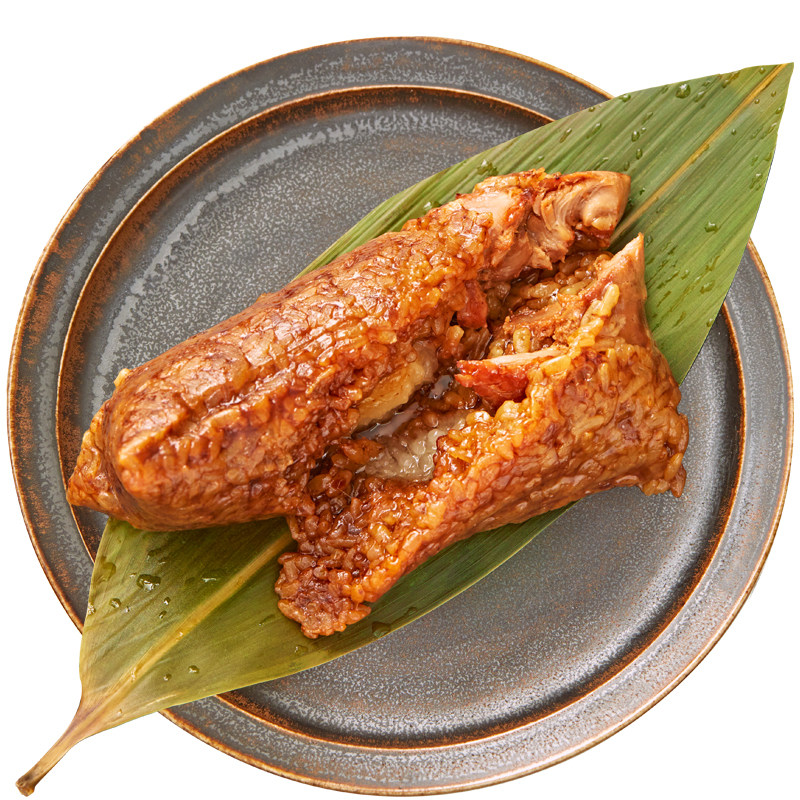 鲜肉湖州粽子国芳肉粽