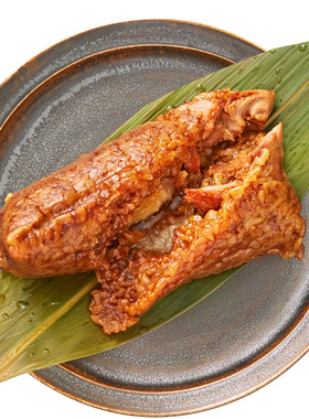 鲜肉湖州粽子国芳肉粽