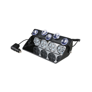 汽车led后窗后档挡风玻璃吸盘式开道灯专治反击远光狗爆闪警示灯