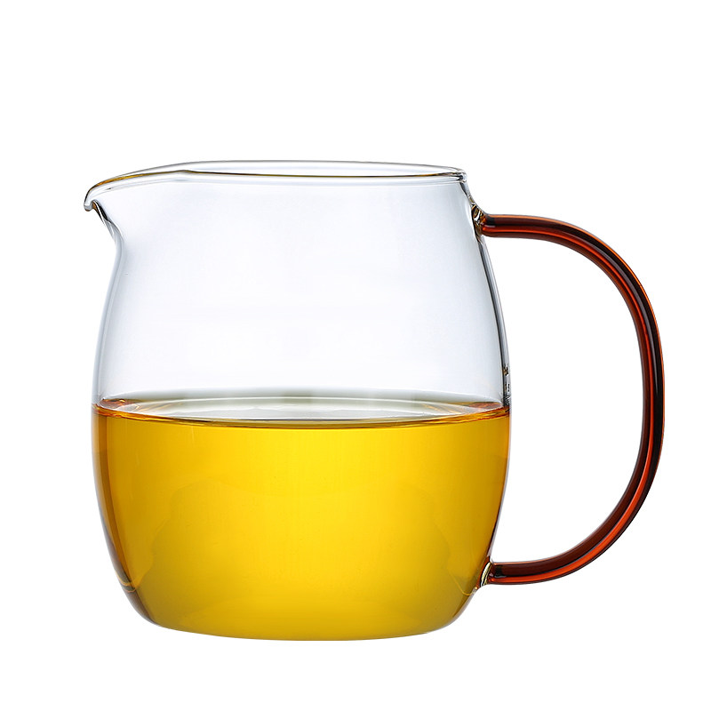 北大史超大号加厚耐热玻璃公道杯