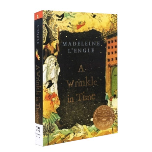 现货 时间的皱纹 英文原版 1963年纽伯瑞金奖 A Wrinkle in Time 怪奇物语