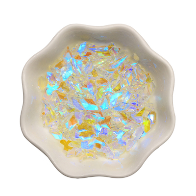 极光异形钻美甲指甲钻饰