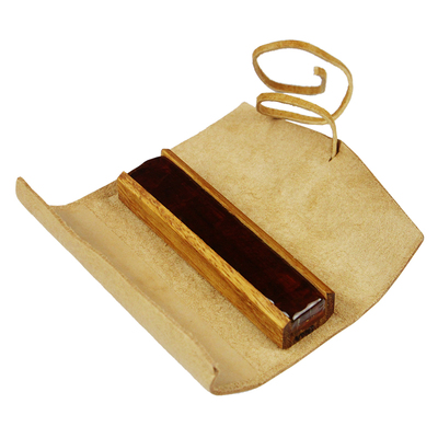 Leatherwood大师级刻字提琴松香