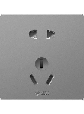 公牛16a空调热水器大功率二三插