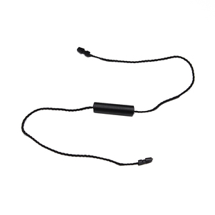 圆柱形吊绳吊粒一次性涤纶线双插空白通用吊牌挂绳塑料线现货包邮