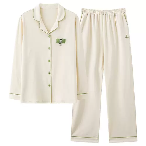 Осенняя пижама для влюбленных, мужской летний лонгслив, комплект, простой крой