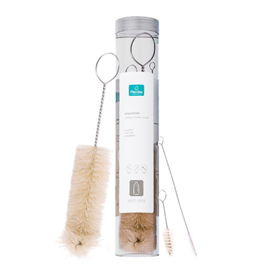 天然马毛奶瓶刷宝贝奶嘴刷吸管刷