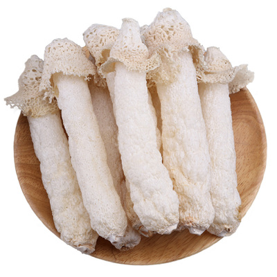 竹荪干货肉厚无异味口感爽脆