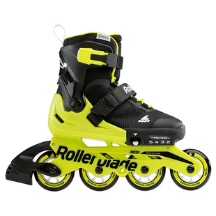 Rollerblade官方 溜冰鞋儿童初学者滑冰轮滑鞋旱冰中大童男可调