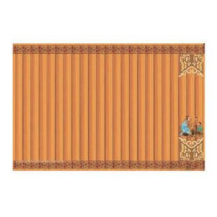 儿童国学三字经弟子规纸质书简道德经朗诵演出道具幼儿舞蹈仿竹简