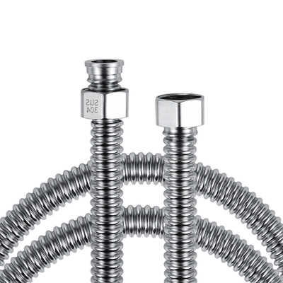 波纹管304不锈钢热水器马桶高压