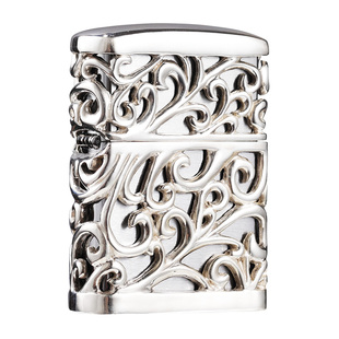 Zippo打火机盔甲战衣正版官方正品旗舰店男士限量版煤油防风外壳