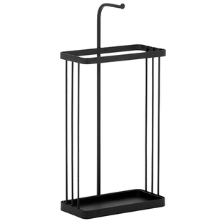 北欧铁艺雨伞架家用商用大堂办公室伞架长短通用进门口伞桶沥水架