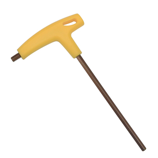 加硬T型加长内六角扳手平头球型六角匙特长内6角螺丝刀t字型扳手