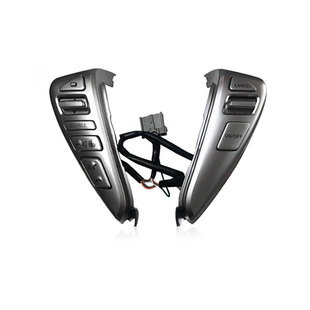 适用于日产骐达轩逸阳光骊威NV200多功能方向盘按键改装定速巡航