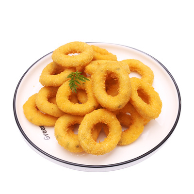 夏星食品洋葱圈裹粉800g冷冻油炸