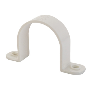 PVC管卡20/25/32/40/50/63水管夹骑马卡U型卡固定卡扣管箍马鞍卡