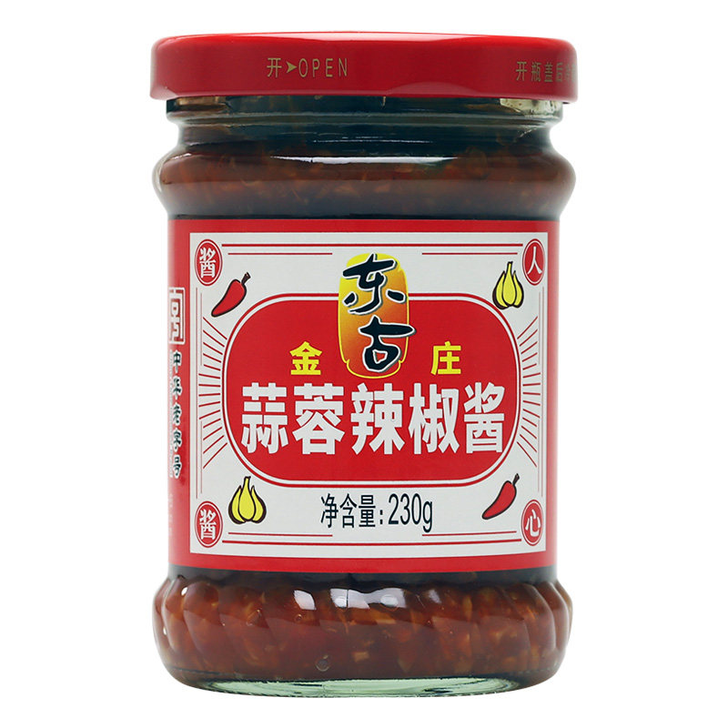 东古蒜蓉辣椒酱230g下饭