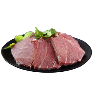 德荣无汤酱牛肉片清真五香手撕熟食真空包装开袋即食河南太康特产