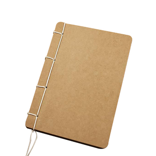 古风笔记本子文具线装本 复古空白a5绘画本手帐本B5大号加厚画画