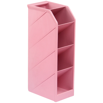 多功能韩国小清新立式4格文具