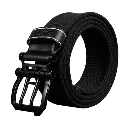 kangol休闲风时尚款潮流帆布腰带