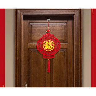 马年春节中国结福字挂件新年客厅过年墙面装饰屋内2026入户门挂饰